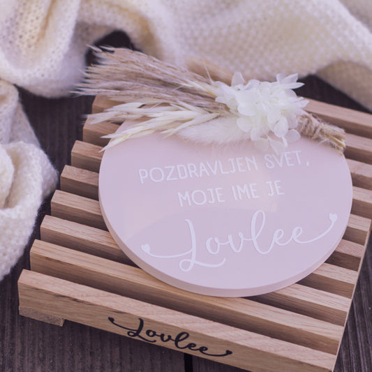 KERAMIČNA OZNANITVENA PLOŠČICA